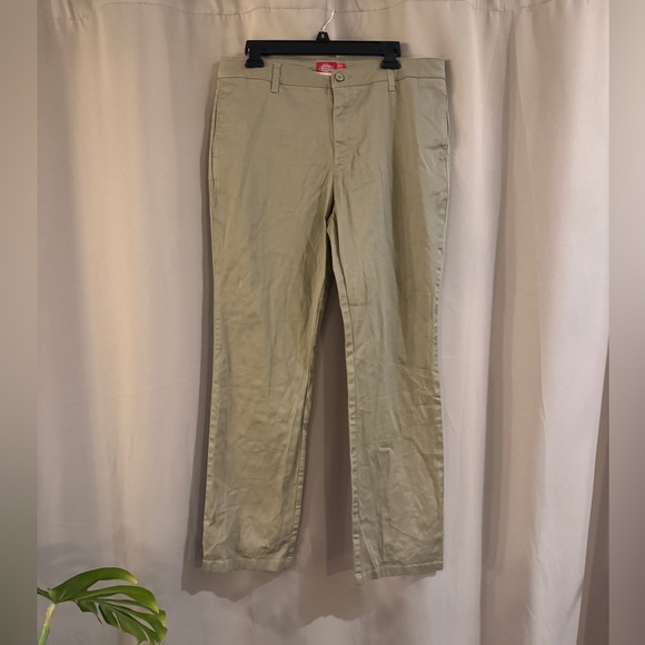 Dickies Tan Chinos Classic Straight-Leg - Picture 1 of 6